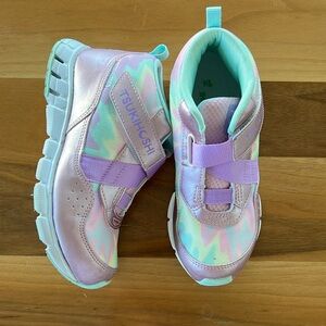 Tsukihoshi Tokyo pink/multi shoes size 1.5